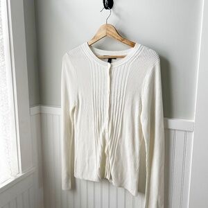 Cream Cardigan